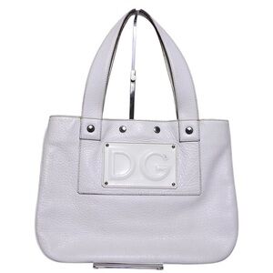 AUTHENTIC DOLCE & GABANNA- White Shoulder Bag